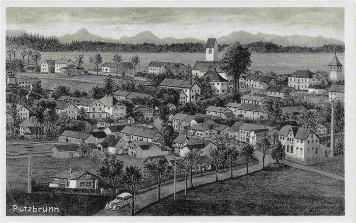 Putzbrunn Muenchen Bayern Panorama