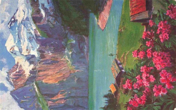 Kutscha Paolo Die Schweiz Oeschinensee