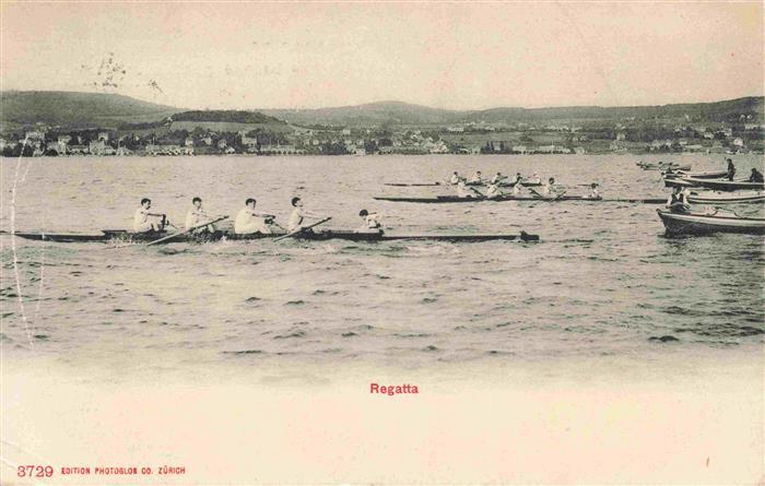 Rudern Rudersport Rowing Aviron Remo-- Zuerich Regatta