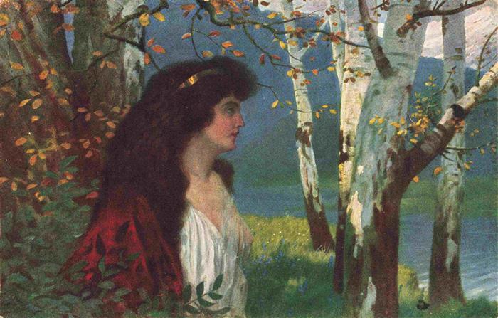 Ruedisuehli Eduard Herbstmorgen Frau