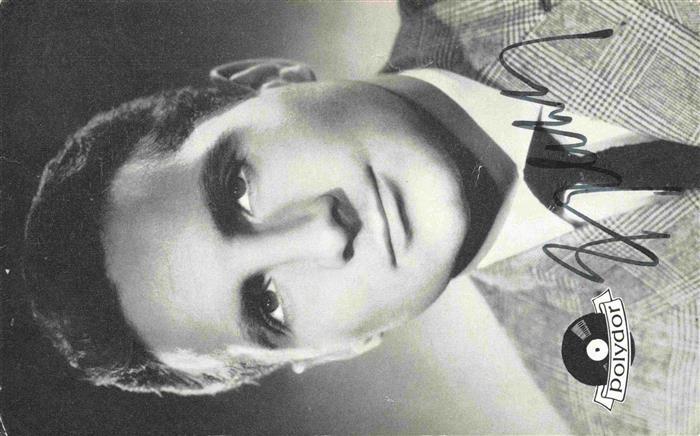 Autogramm Freddy Polydor