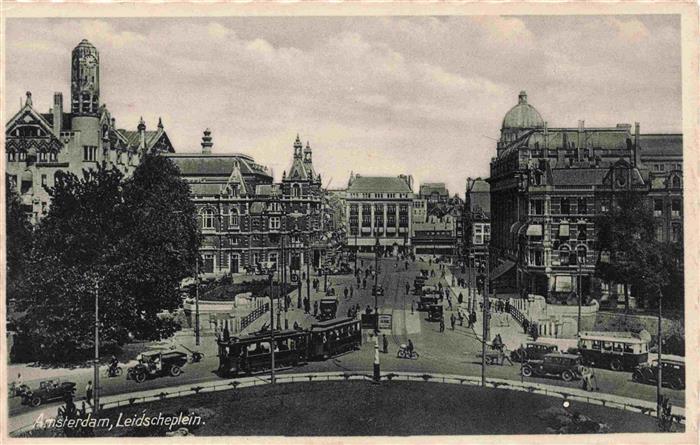 Strassenbahn Tramway-- Amsterdam Leidscheplein