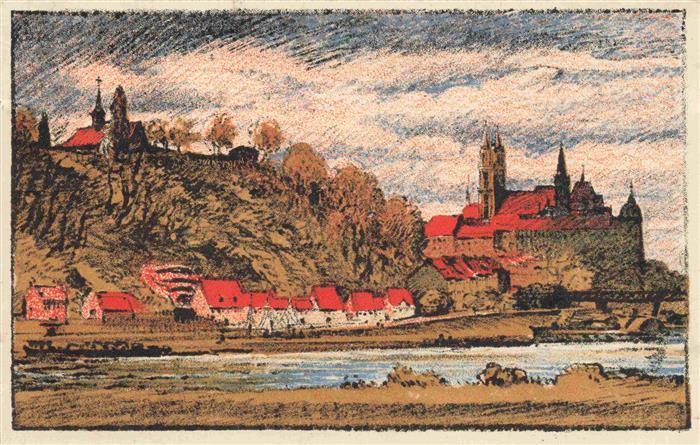 Barth Artur Kuenstlerlitho Meissen