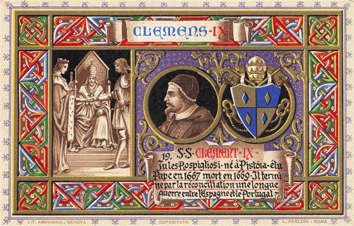 Papst Pope Pape-- Clemens