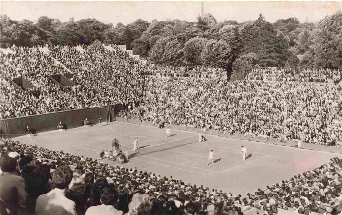 Tennis-- Stade Roland Garros Paris