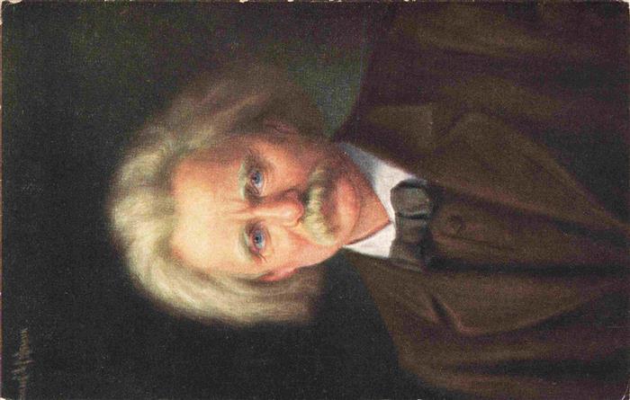 Grieg Edvard Komponist Portraet