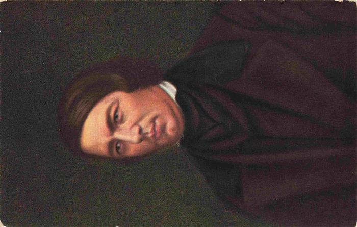 Schumann Robert Komponist Portraet