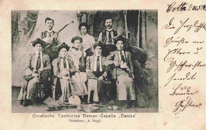 Damenorchester Croatische Tamburiza Dazina