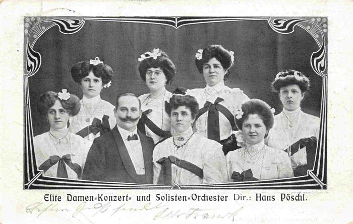 Damenorchester Elite Damen Konzert Hans Poeschl.
