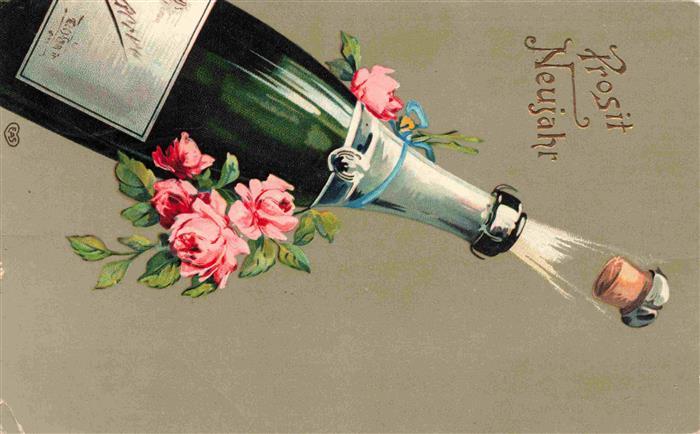 Sekt Sparkling Petillant Espumoso Wein Wine Vin Vino Prosit Neu Jahr