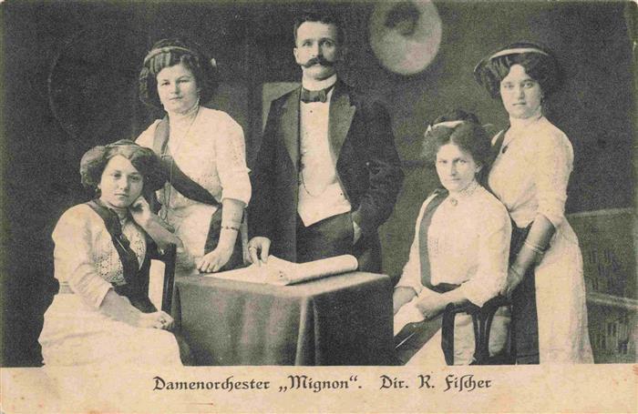 Damenorchester Mignon Dir. R. Fischer