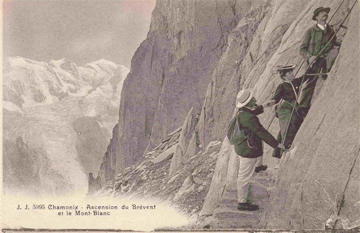 Bergsteigen Klettern Mountaineering Alpinisme Alpinismo-- Chamonix Mont Blanc J.