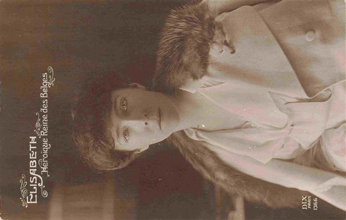 Adel Belgien Elisabeth DIX Paris Nr. 1366