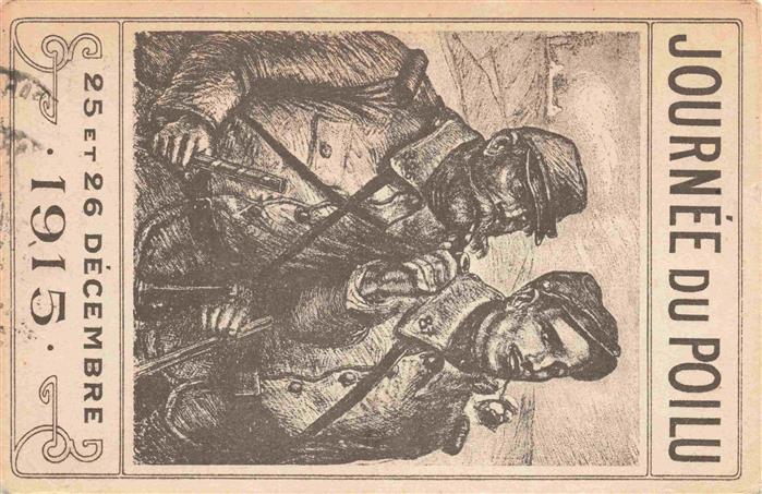 Militaria France  WK1 Journee du Poilu