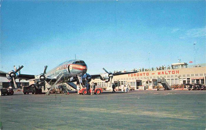 Flughafen Airport Aeroporto Malton Toronto
