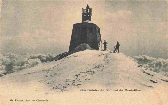 Observatorium Sternwarte Urania Sommet Mont Blanc Gs Tairrat Chamonix
