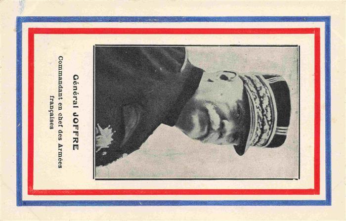 Militaria France sonstiges General Joffre