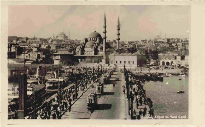 Strassenbahn Tramway-- Istanbul Loeprue Yomo Comi