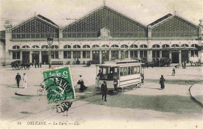 Strassenbahn Tramway-- Orleans La Gare