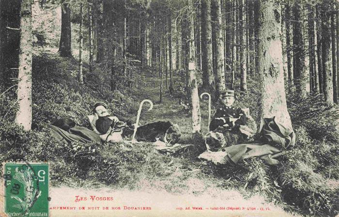 Grenze Douane Zoll Frontiere Border-- Les Vosges