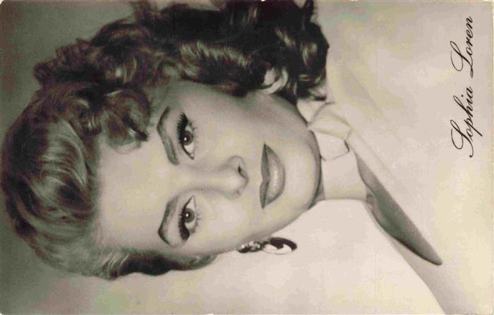 Schauspieler Sophia Loren