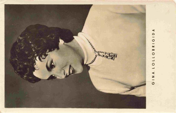 Schauspieler Gina Lollobrigida