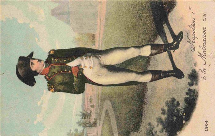Napoleon Bonaparte Adel Malmaison C.M. 1904