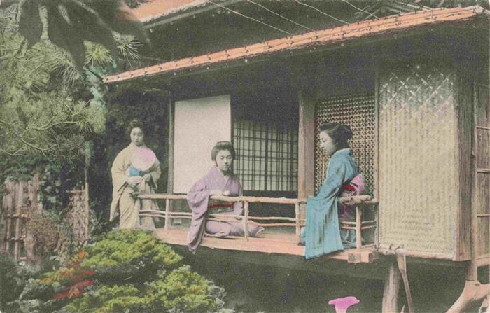 Geisha Japan Frauen