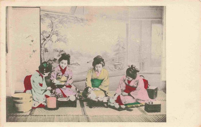 Geisha Japan Essen