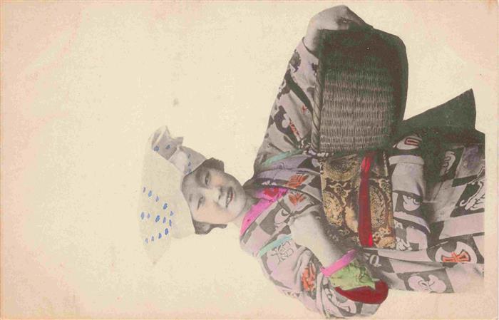 Geisha Japan Korb