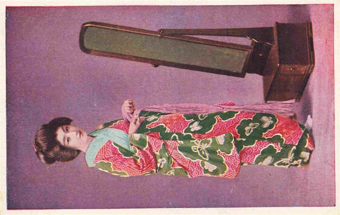Geisha Japan Spiegel