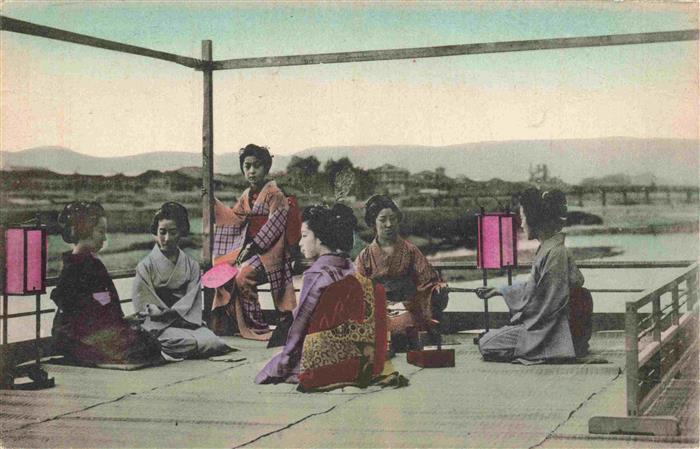 Geisha Japan Frauen
