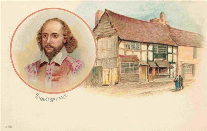 Shakespeare William Haus