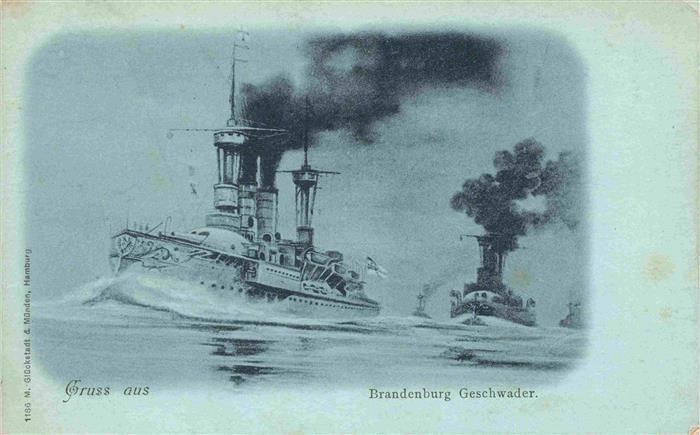 Gruss aus Brandenburg Geschwader