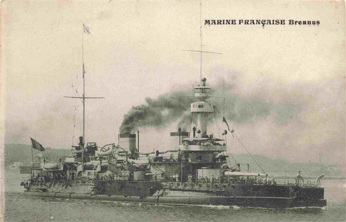Marine  Warships Francaise Brennus