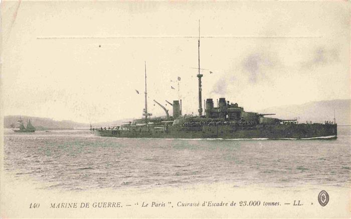 Marine  Warships De Guerre Le Paris