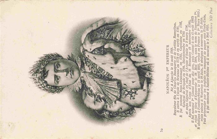 Napoleon Bonaparte Adel Empereur