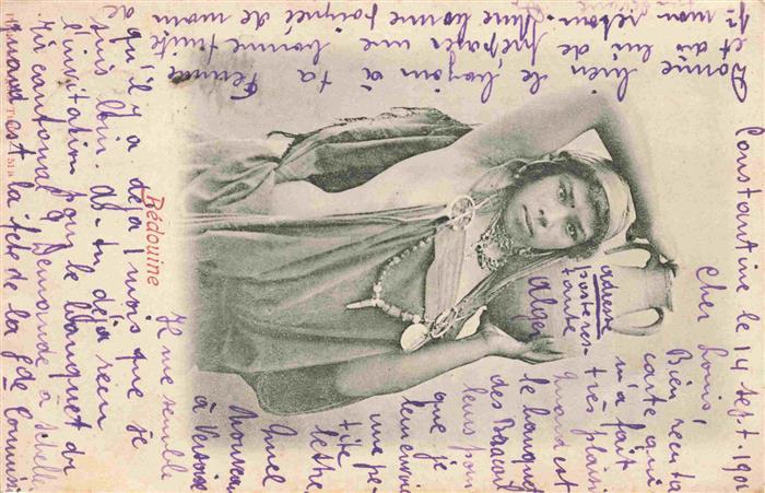 Bedouins Beduinen Beduines-- Frau Krug