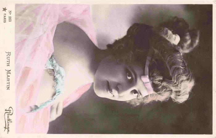 Foto Reutlinger Paris Nr. 263 Tuth Martin