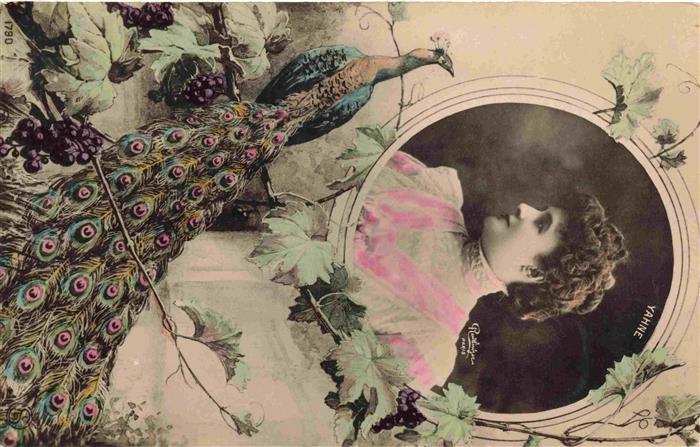 Foto Reutlinger Paris Nr. 1790 Yahne