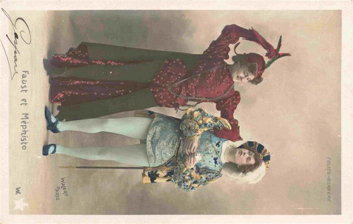 Foto Walery Nr. Faust et Mephisto