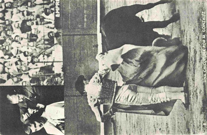 Stierkampf Corrida de Toros Bullfight-- Una Chicueuna POR M. Gonzale