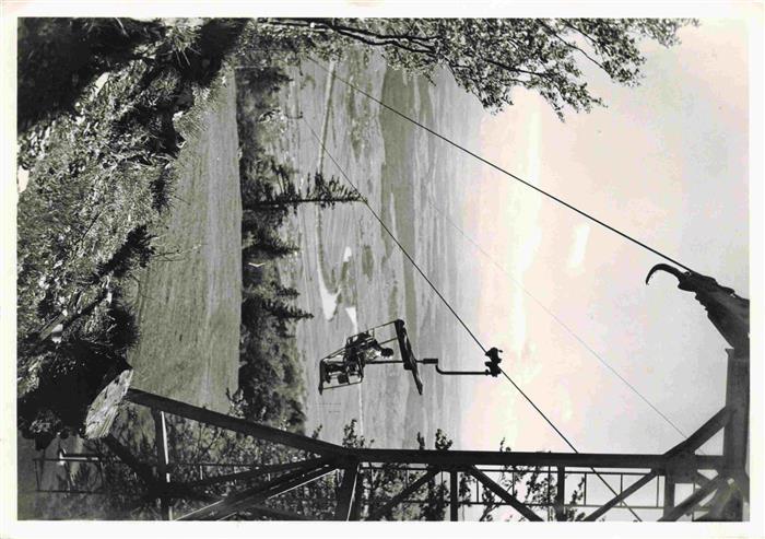 Sessellift Chairlift Telesiege Bergbahn Weissenstein
