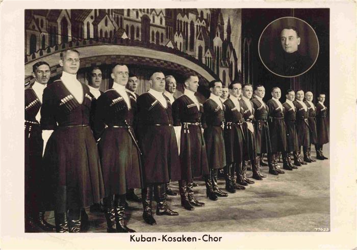 Chor Orchester Musik Kuban Kosaken