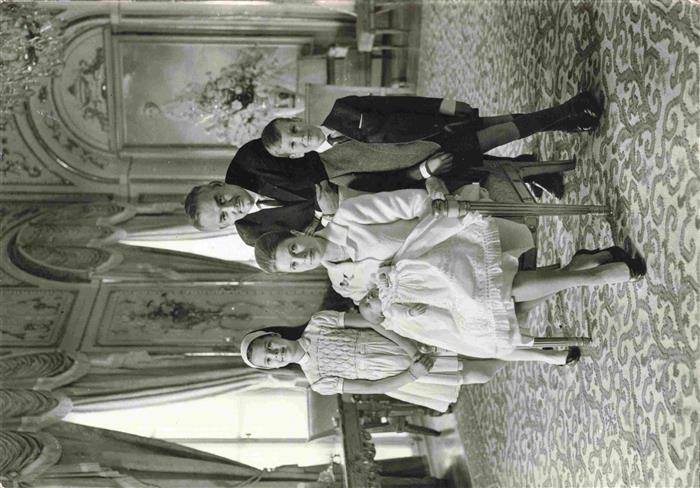 Adel Monaco Prince Souverain Prince Albert Princesse Caroline Princesse Stephani
