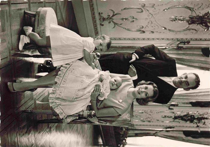 Adel Monaco Prince Rainier III Princesse Grace Prince Albert Princesse Caroline