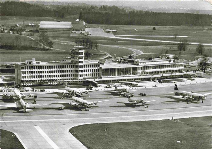 Flughafen Airport Aeroporto Zuerich Kloten