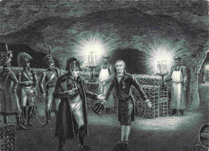 Napoleon Bonaparte Adel Moet & Chandon