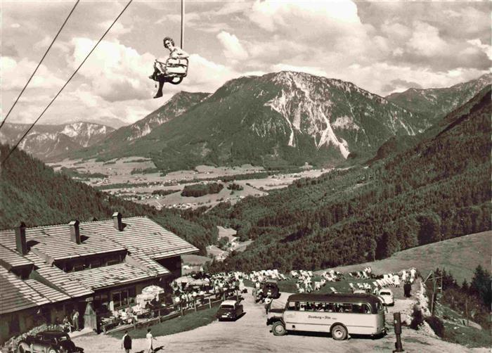 Sessellift Chairlift Telesiege Steinberg Alm