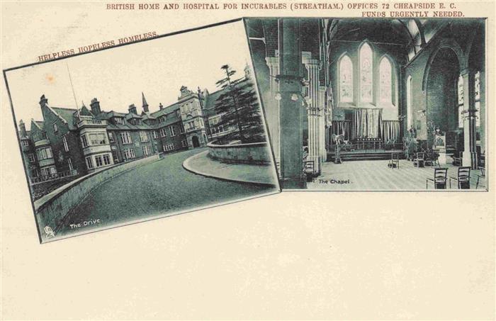 Streatham  Lambeth London UK The Drive The Chapel